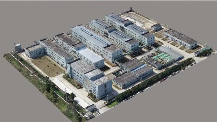 广西工厂倾斜摄影建模