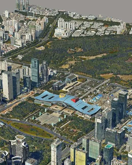 广西西安哪些景区适合倾斜摄影